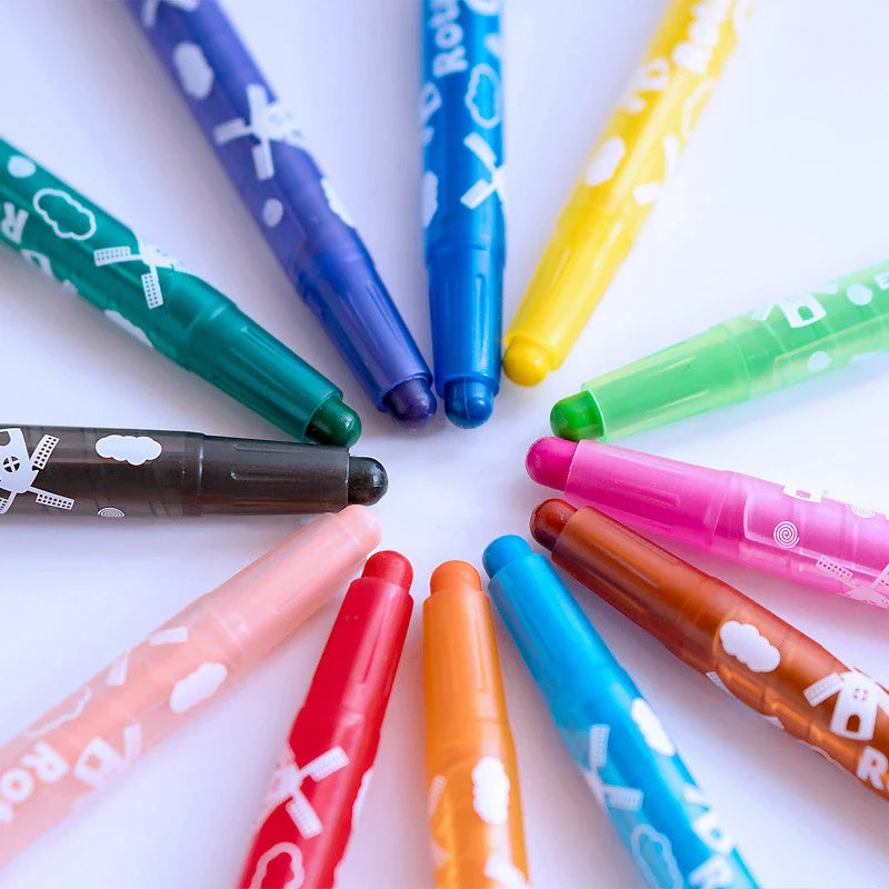 twist crayon