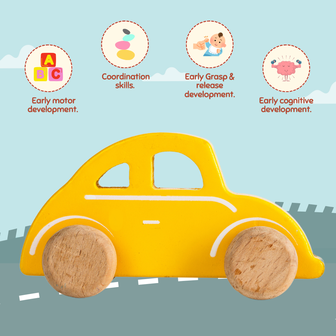 Wooden Car for Kids