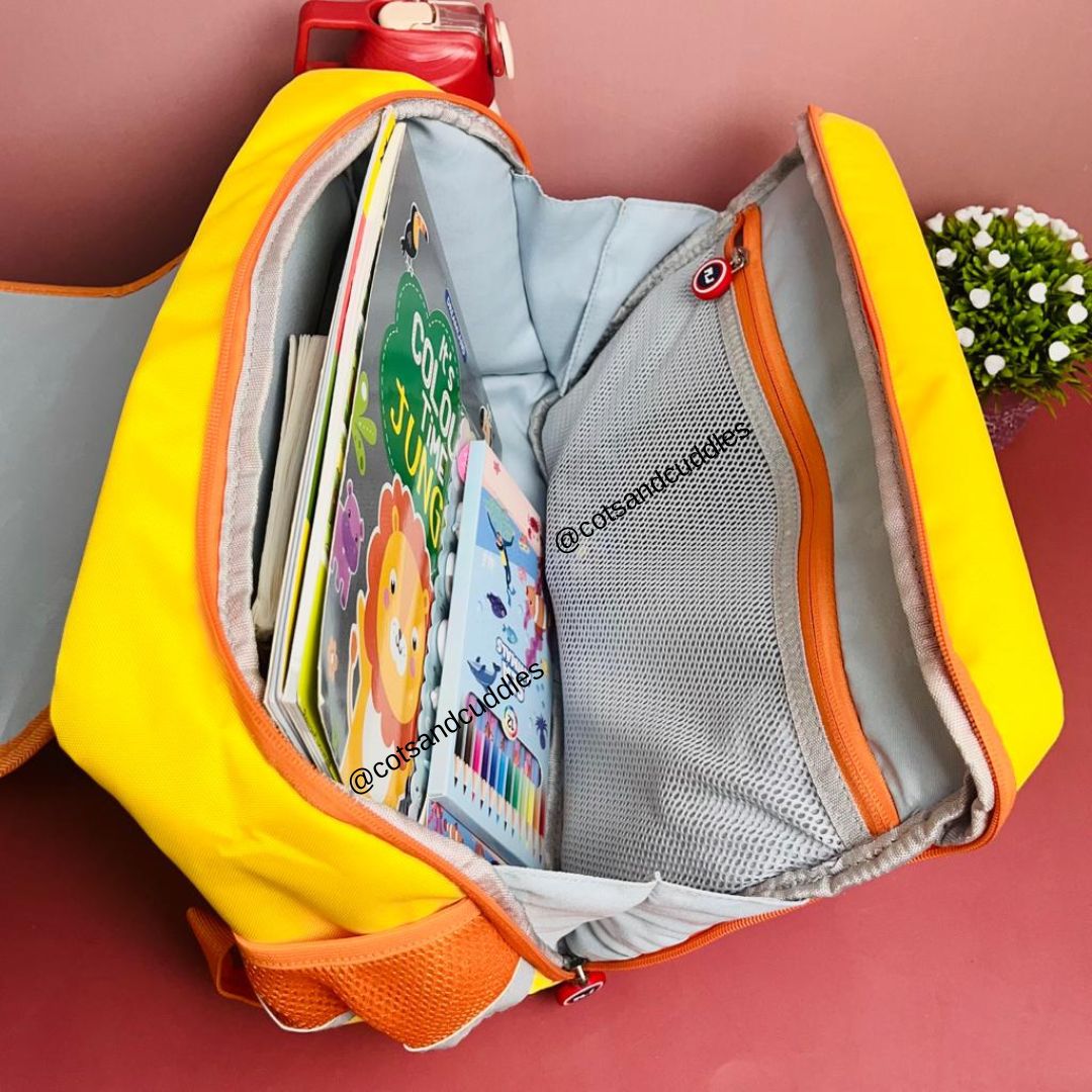 Rectangular Backpack