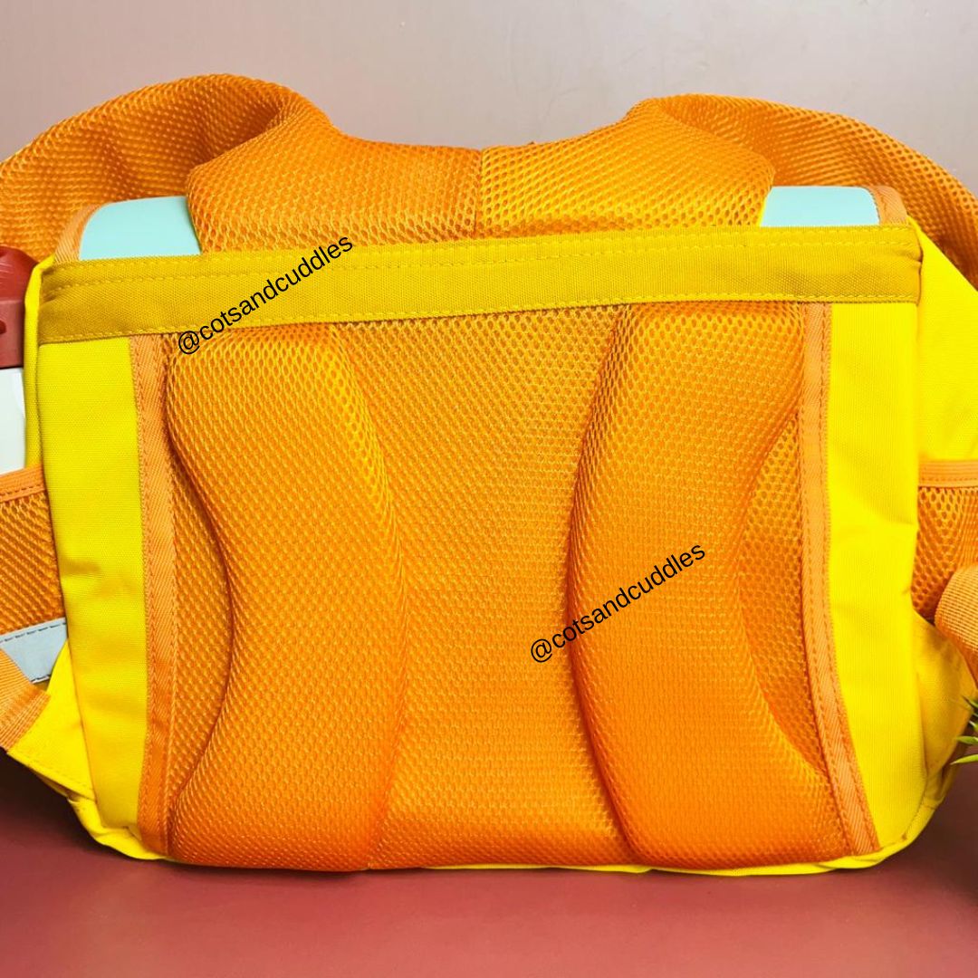 Rectangular Backpack