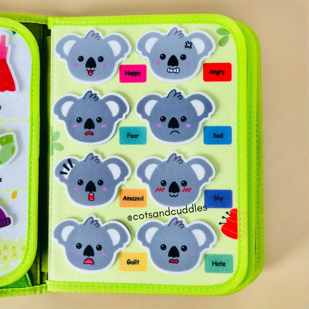 Jungle Felt Book for Kids