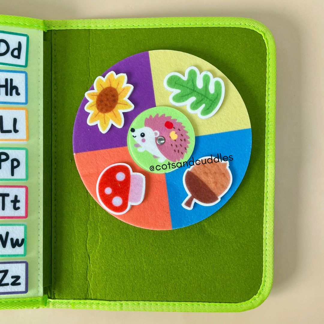 Jungle Felt Book for Kids