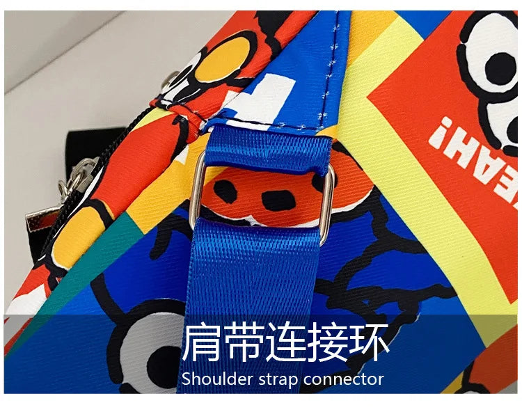 Print Crossbody Bag