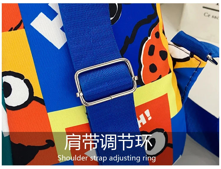Print Crossbody Bag