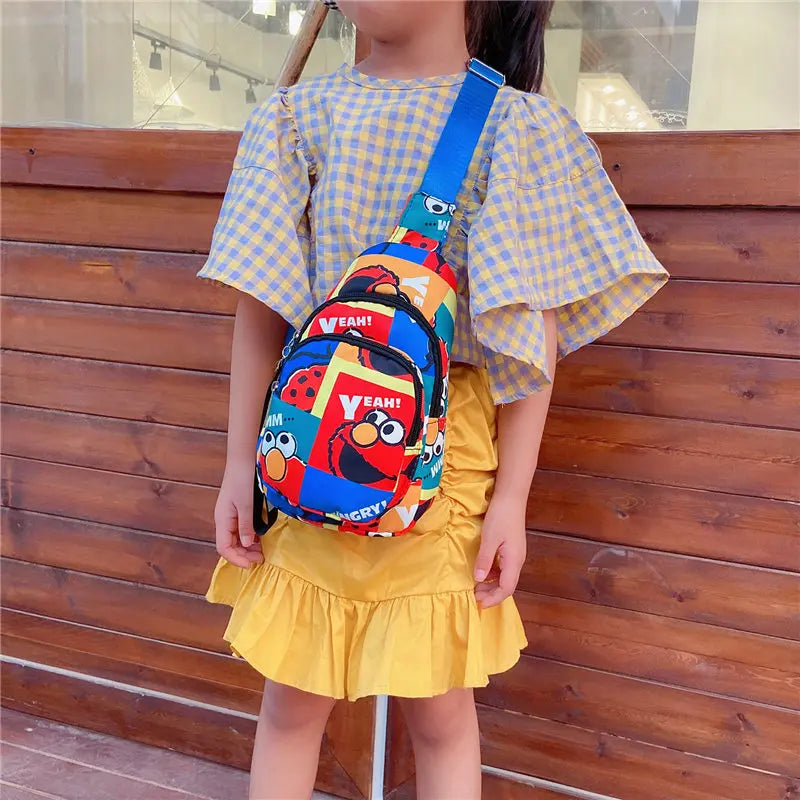 Print Crossbody Bag