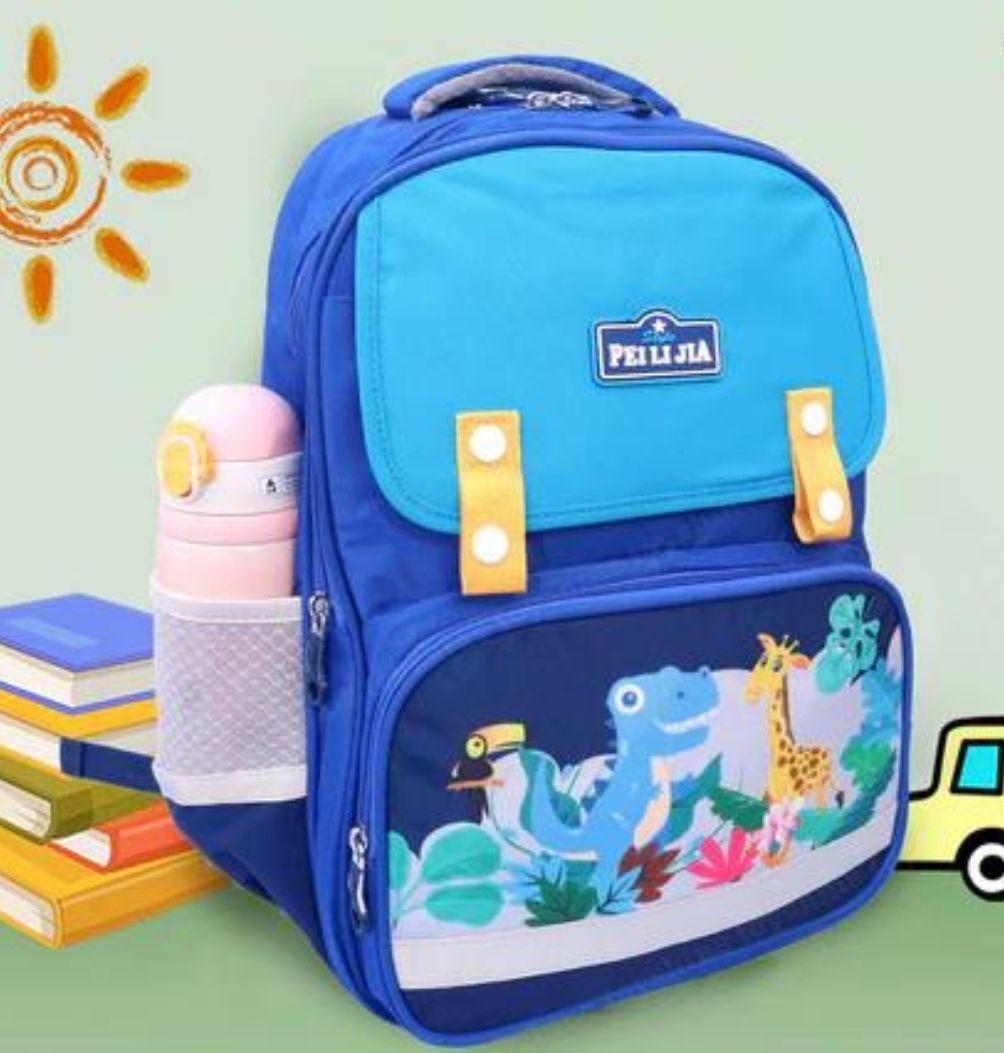 Premium Quality Large Capacity Animal/Mermaid/Space Printed School Backpack