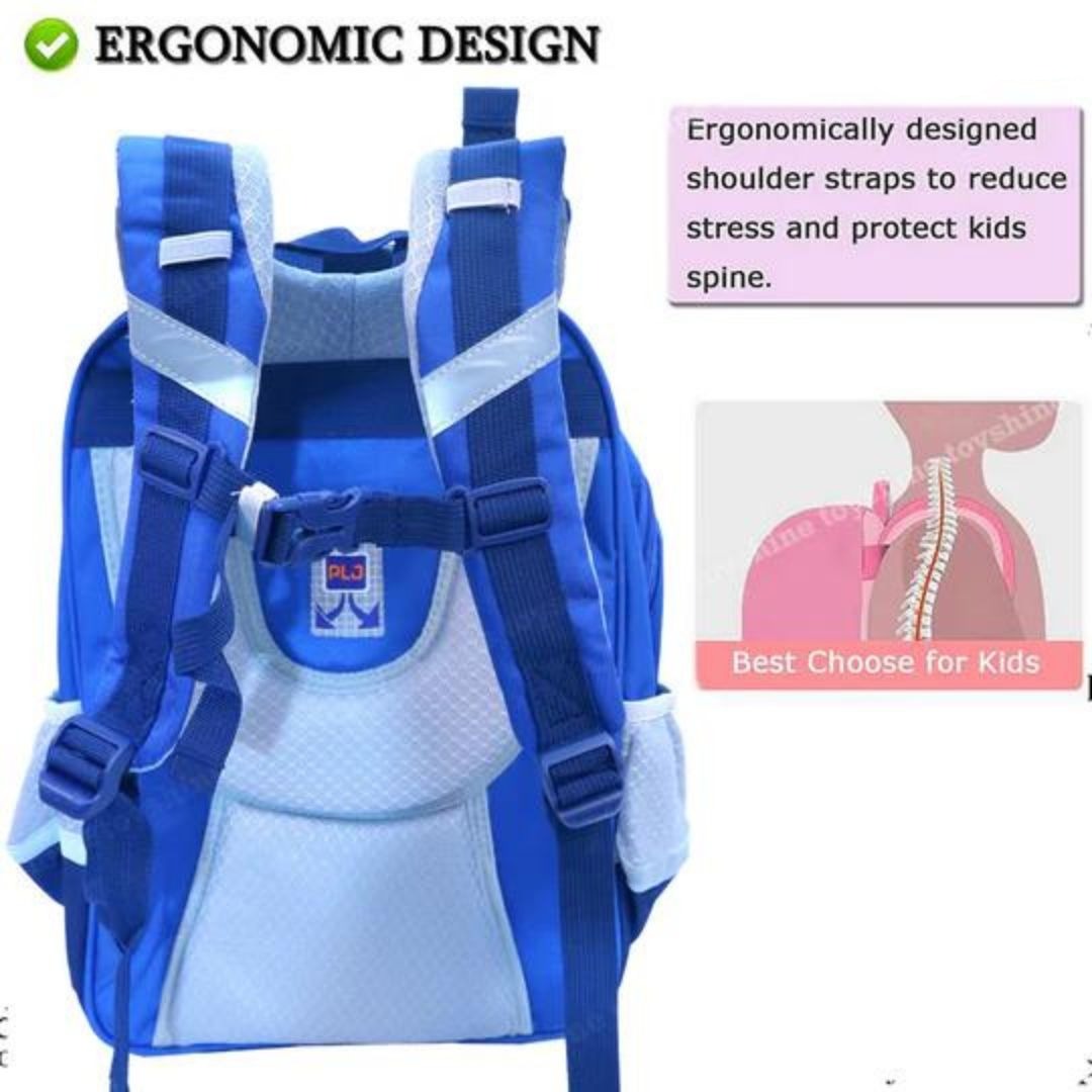 Premium Quality Large Capacity Animal/Mermaid/Space Printed School Backpack
