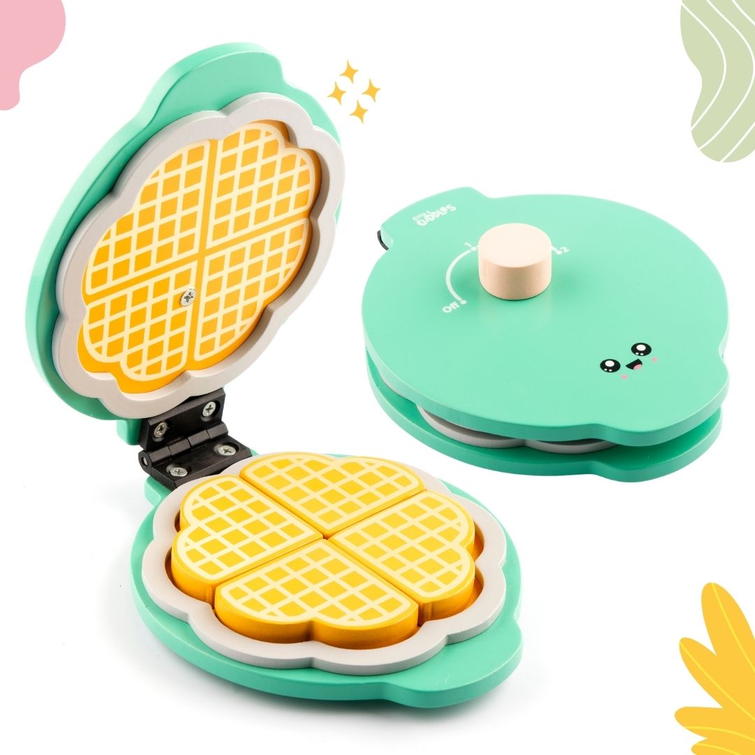 Pretend Play Waffle Set for Kids