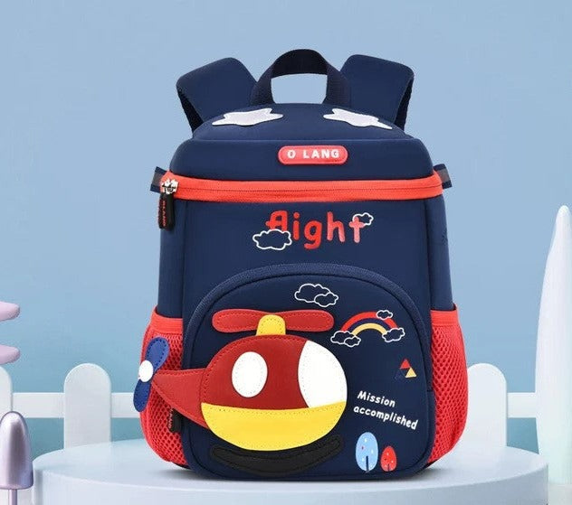 Helicopter Design Backpack