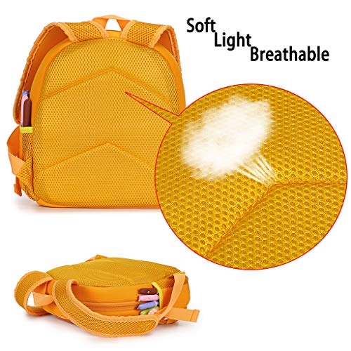 Cute Baby Giraffe Soft Plush Backpack with Front Pocket for Kids