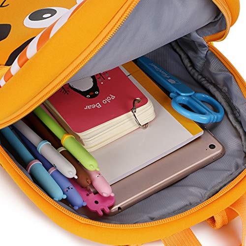 Cute Baby Giraffe Soft Plush Backpack with Front Pocket for Kids