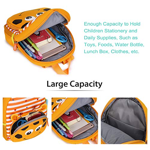 Cute Baby Giraffe Soft Plush Backpack with Front Pocket for Kids