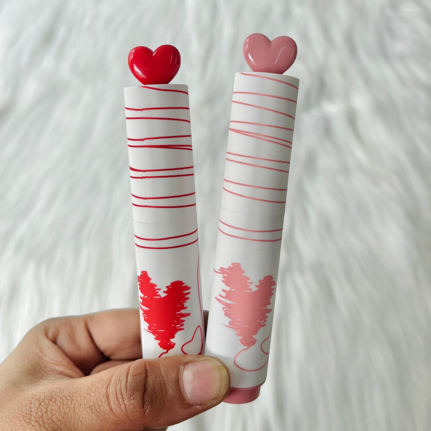 Heart Design Highlighter Pack of 6
