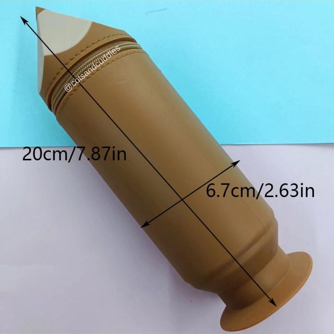 Pencil Shape Stationary Pouch