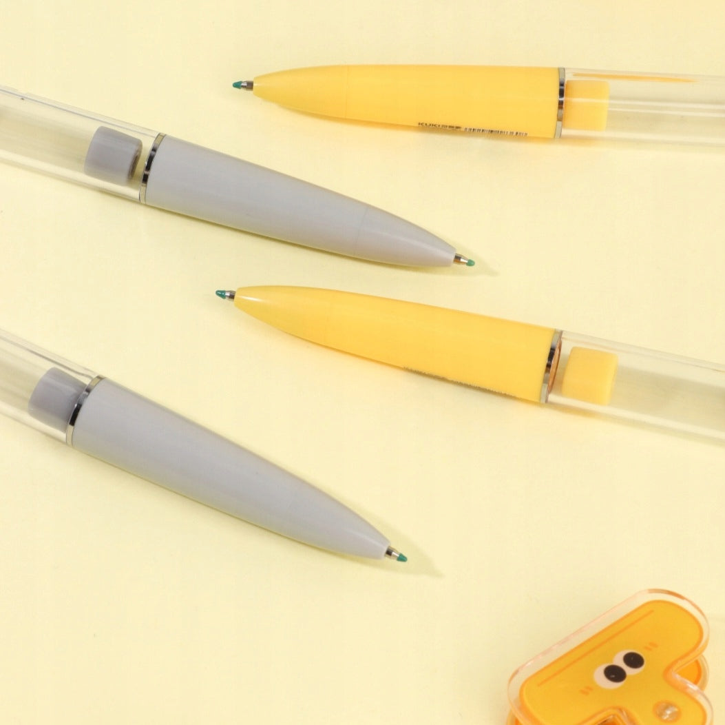 Cat with Fish Gel Pen – 0.4mm Pastel Writing Pen