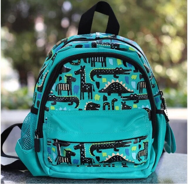 Backpack with Front Pocket