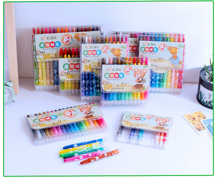 rolling crayon