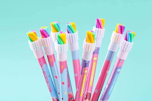 Sweet time wooden pencil