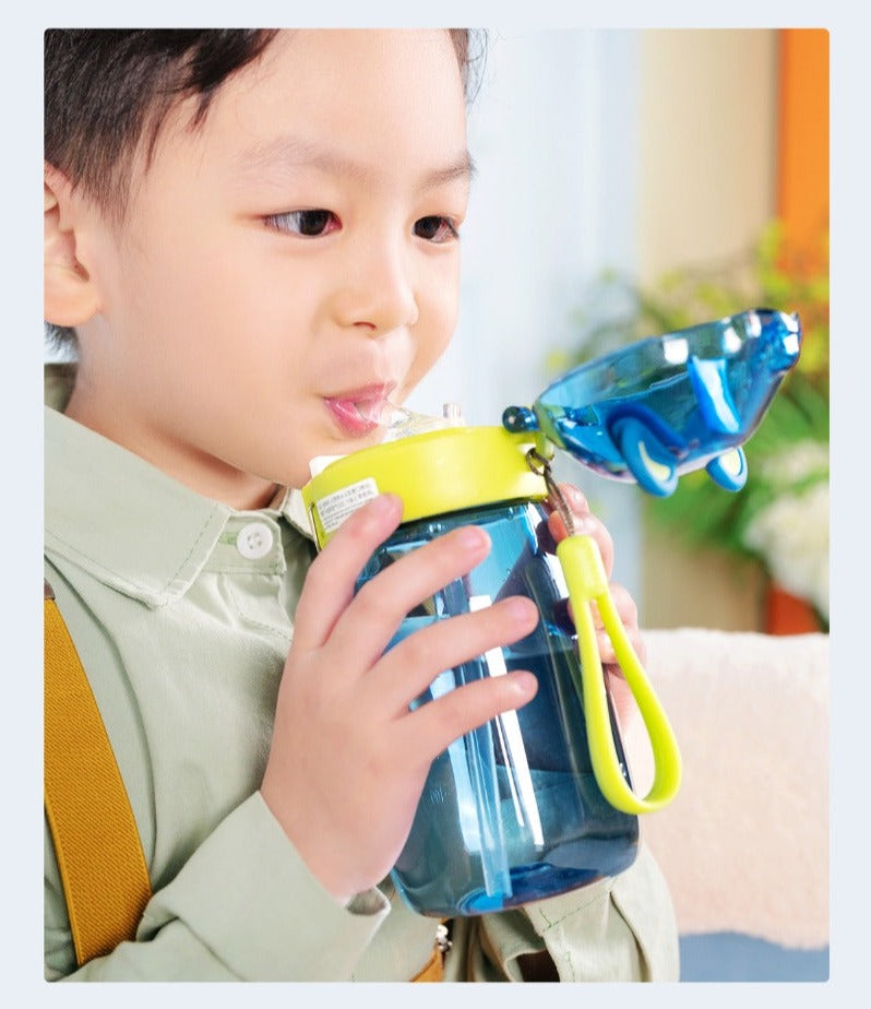 Cute Ear Water Bottle for Kids - (400ml)