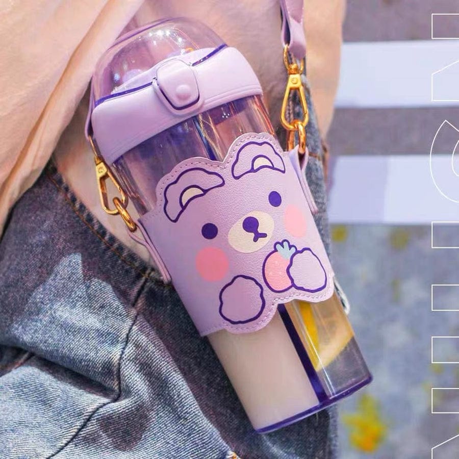 Dual Compartment Drink Bottle