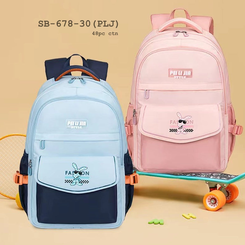 Large Capacity Color Block Bag