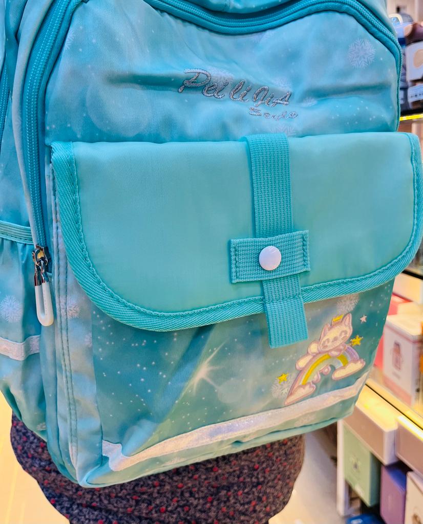 Rainbow Print Backpack