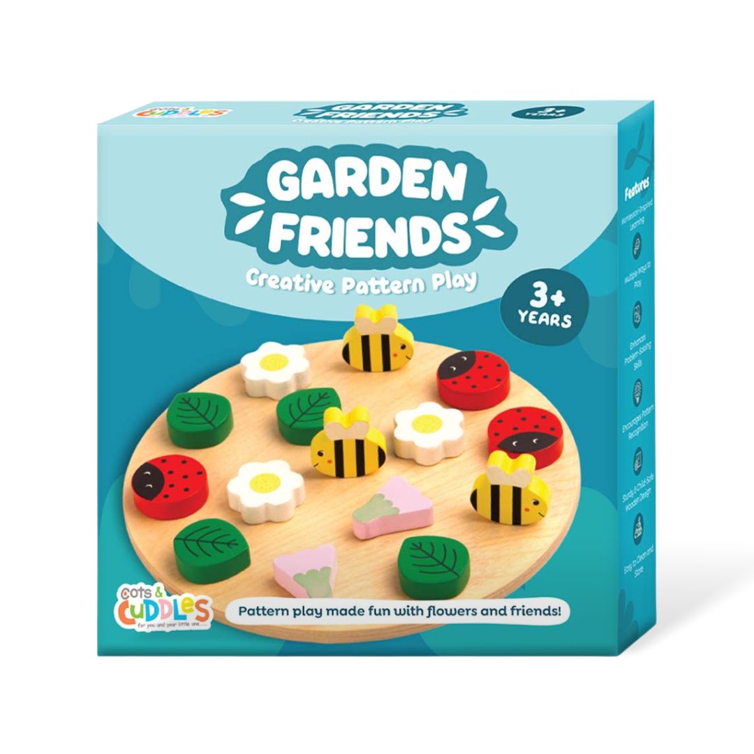 Wooden Garden Friends