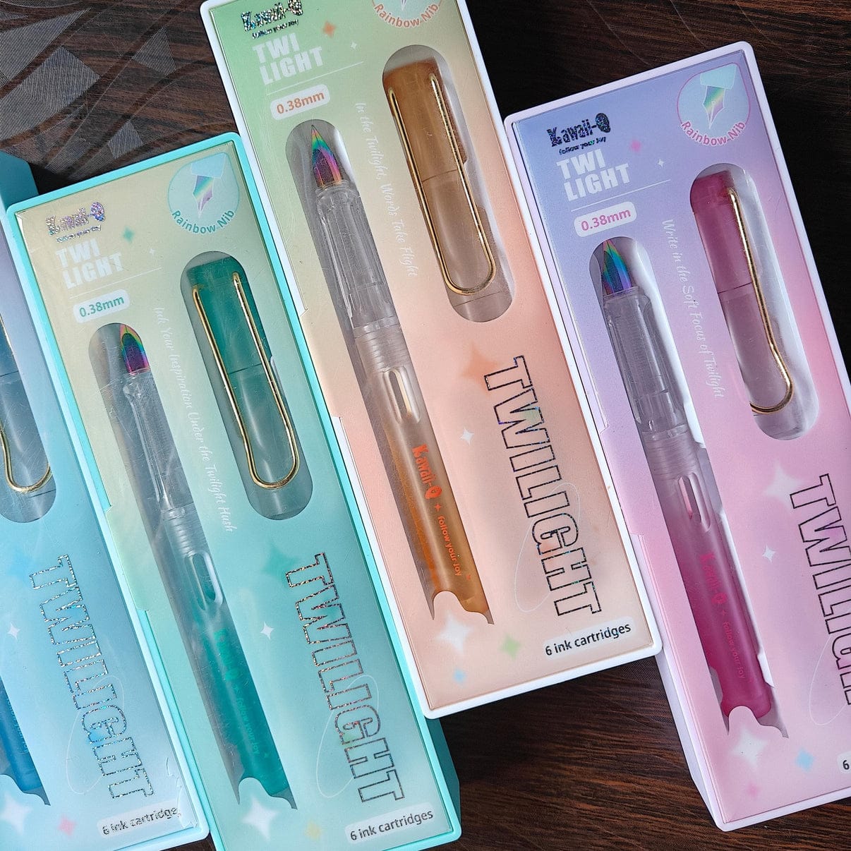 Twilight Gradient Fountain Pen Set