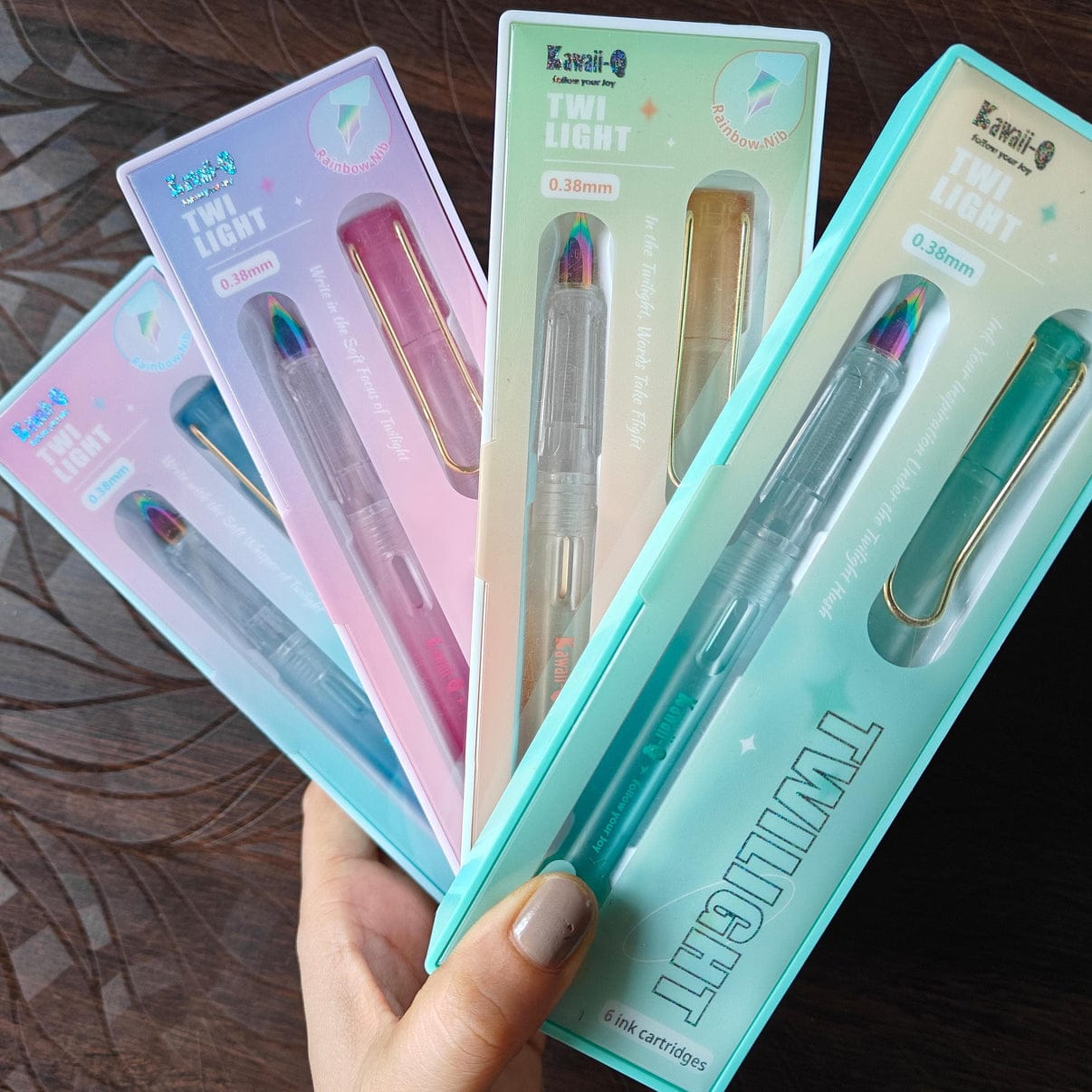 Twilight Gradient Fountain Pen Set