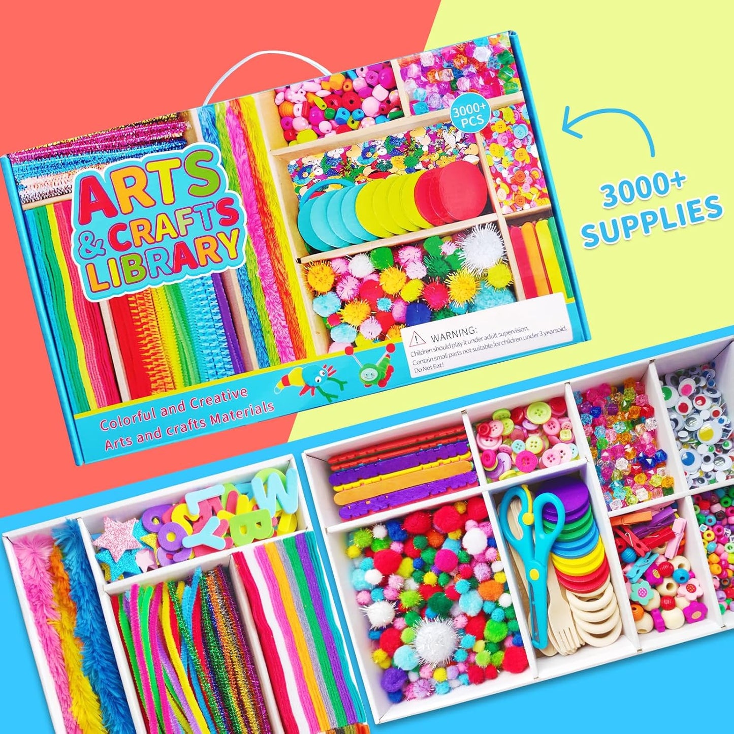 Art & Craft Kit for Kids