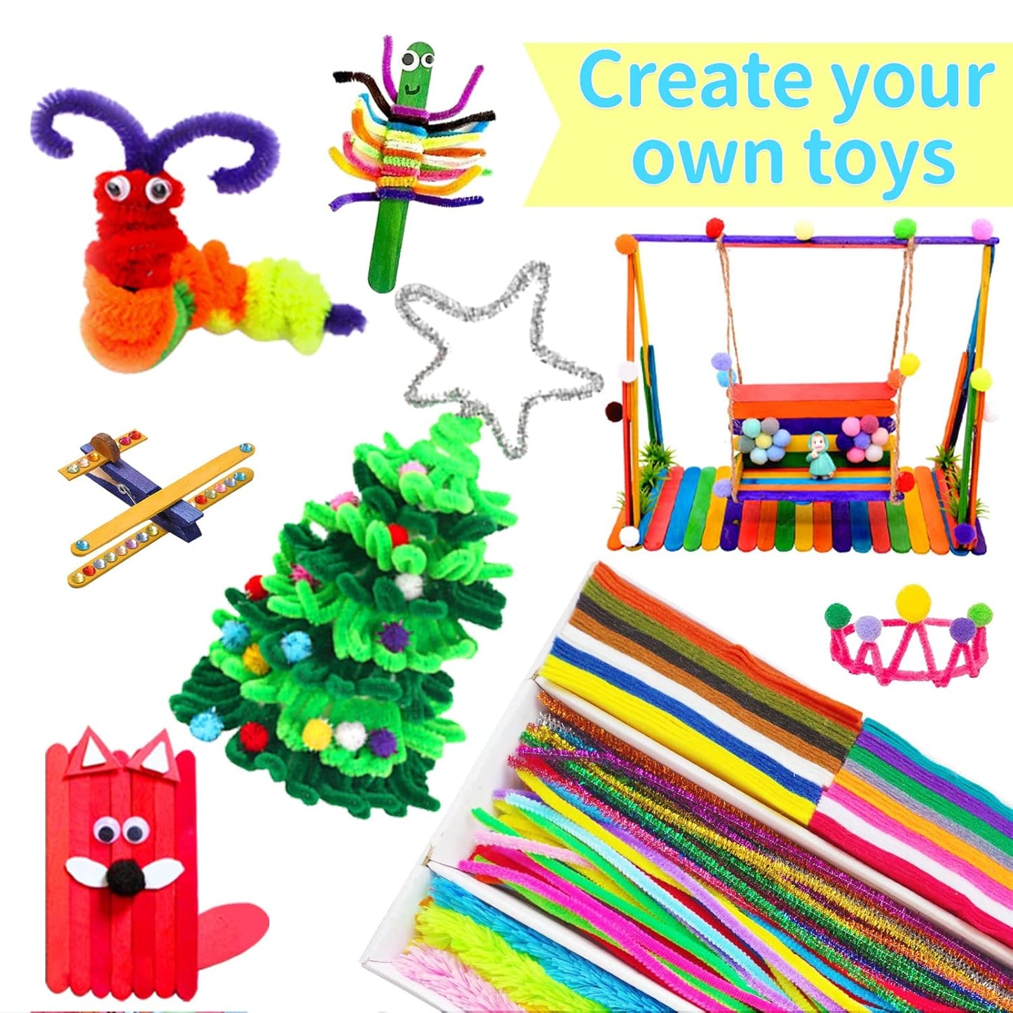 Art & Craft Kit for Kids