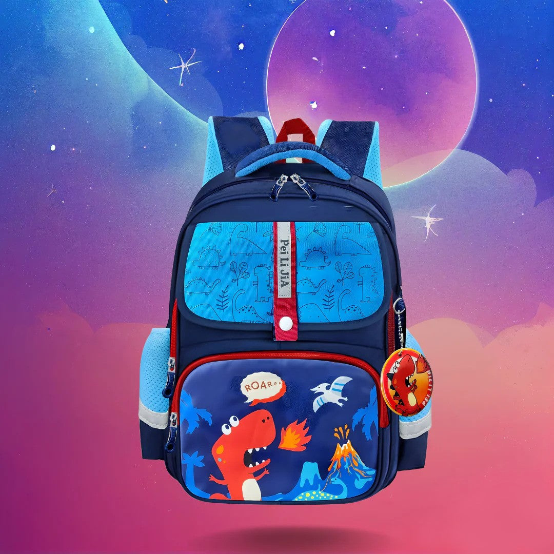 Premium Quality Large Capacity Animal/Mermaid/Space Printed School Backpack