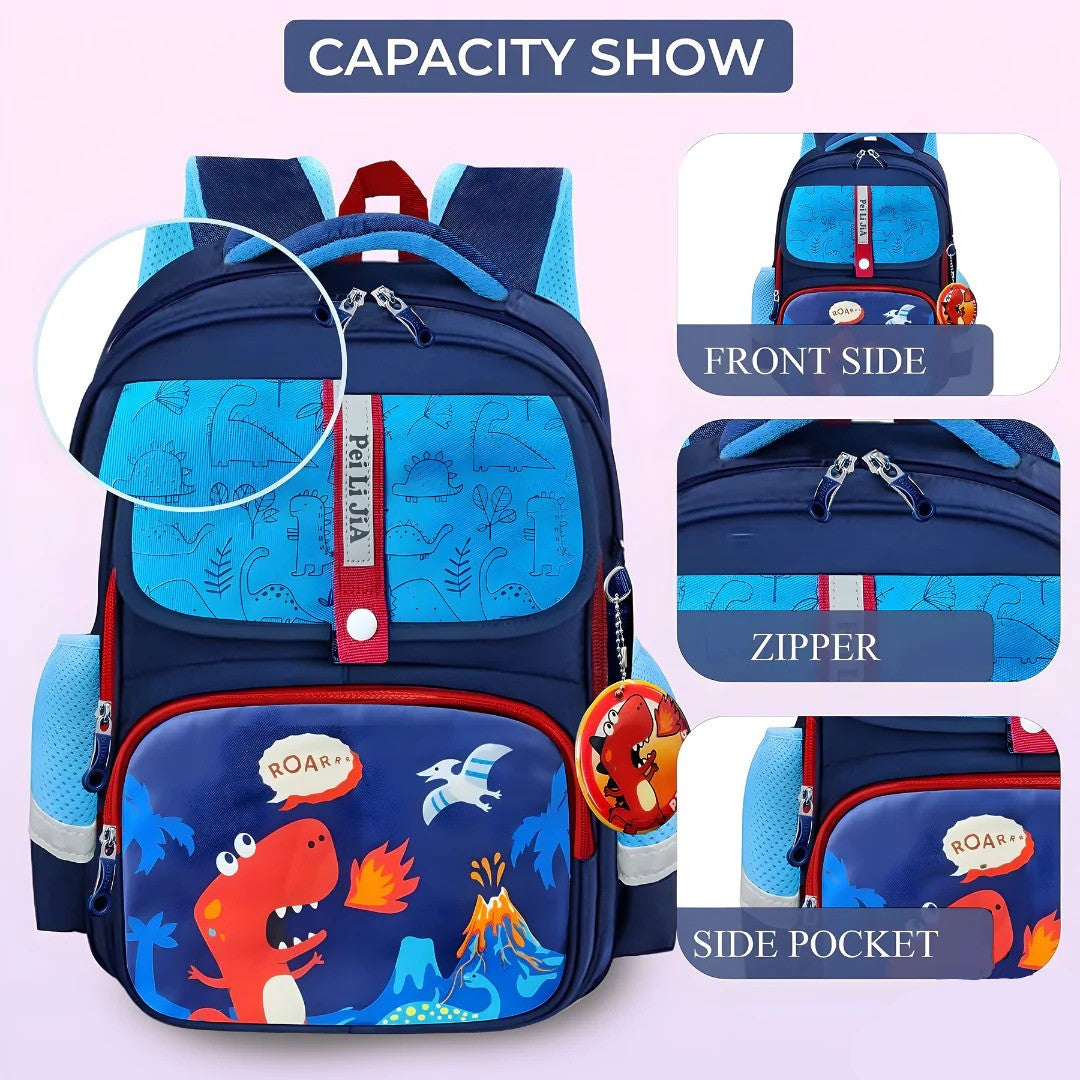 Premium Quality Large Capacity Animal/Mermaid/Space Printed School Backpack
