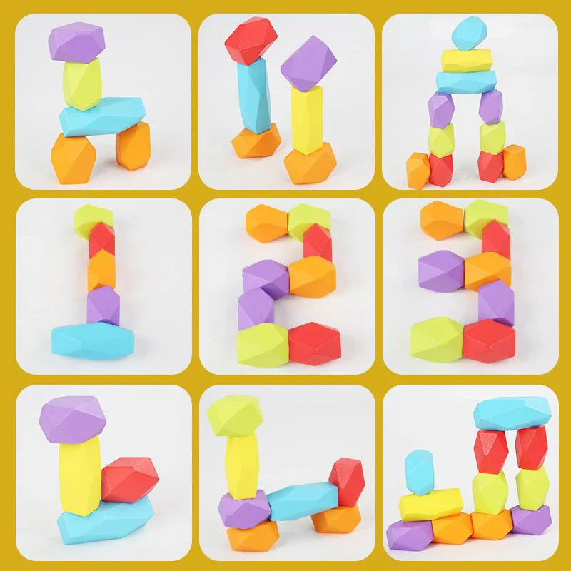 Stack & Erase Block Erasers for Kids