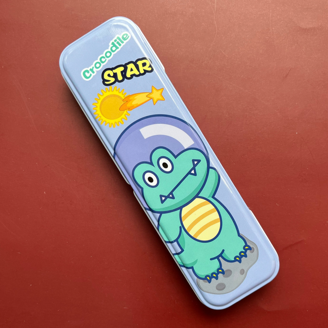 Cartoon Metal Pencil Case