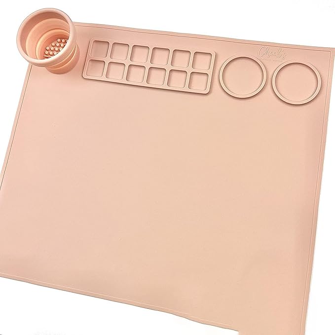 Silicone Painting Mat for Kids Mess Free for Crafts
