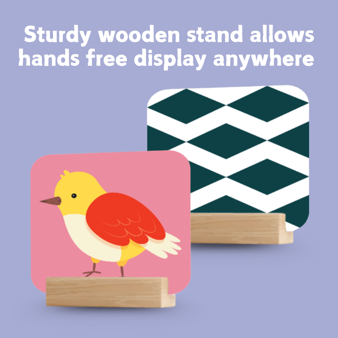 Cots and Cuddles High Contrast Tiny Vision Flashcards for Kids Age 0 - 9 months Set of 3