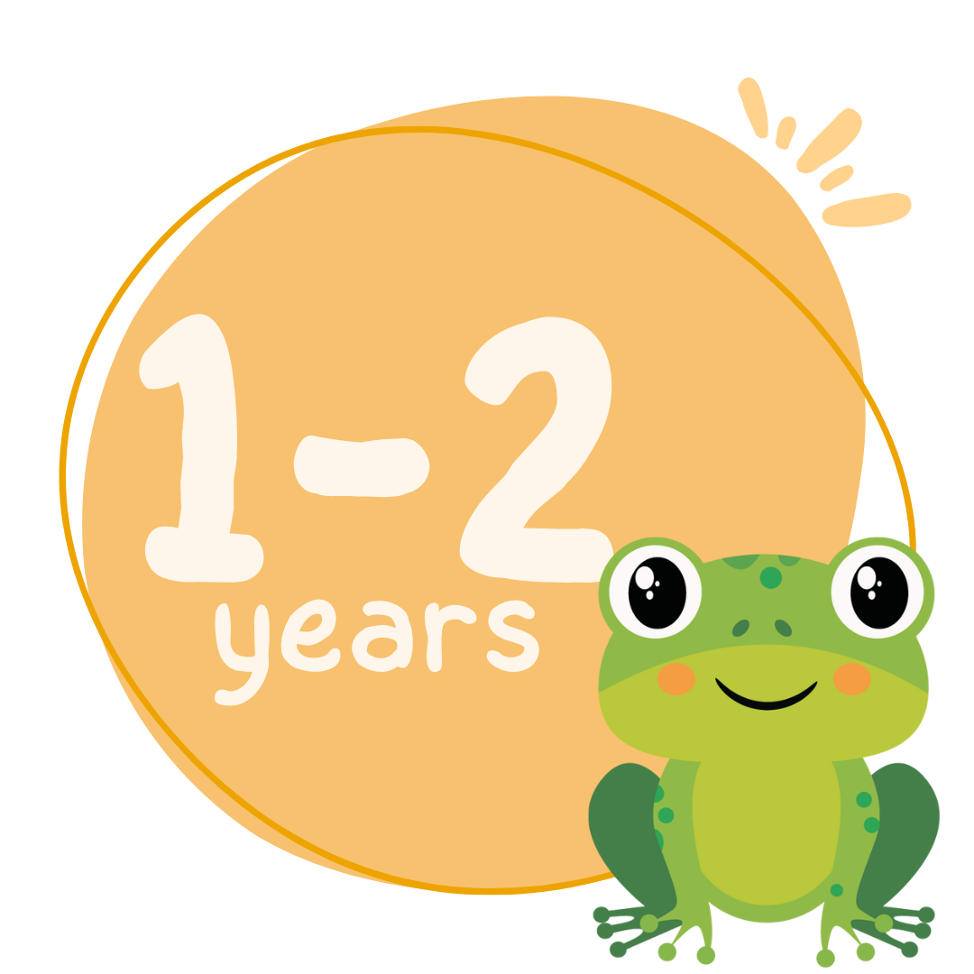 1 - 2 years