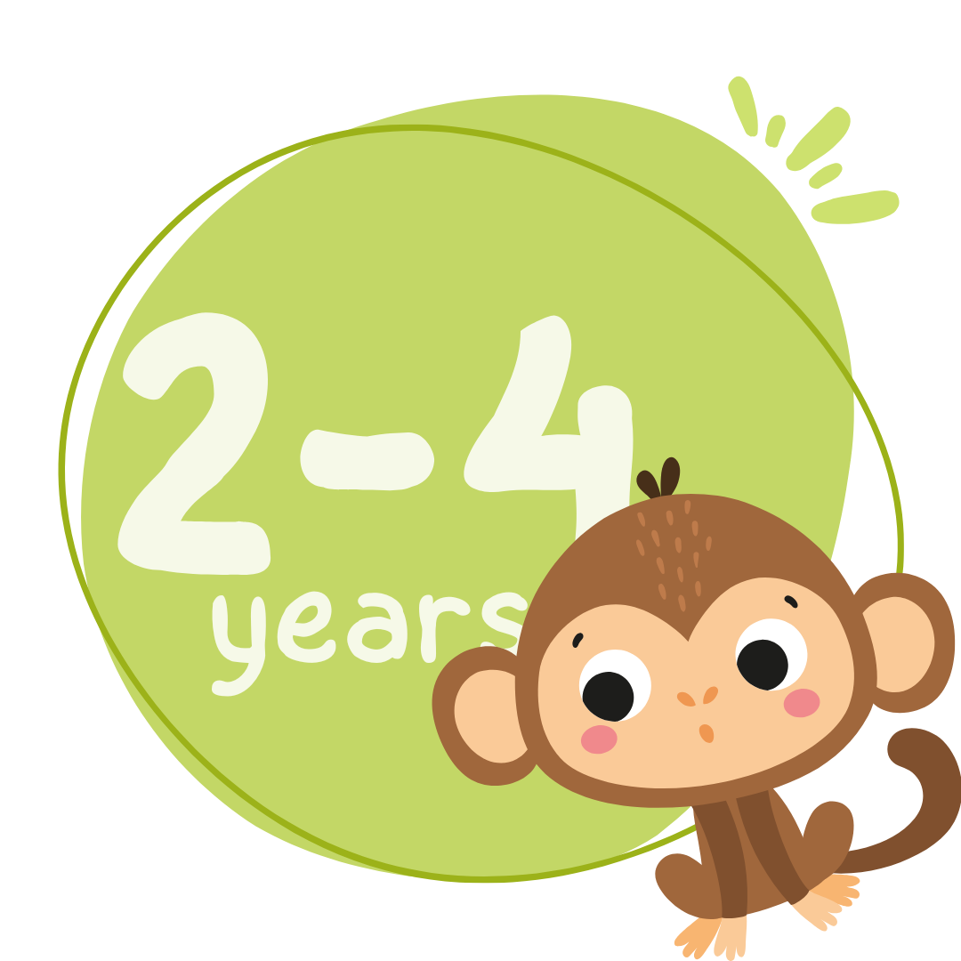2-4 years