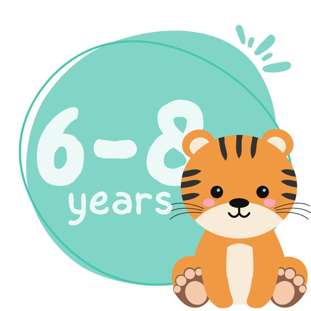 6-8 years