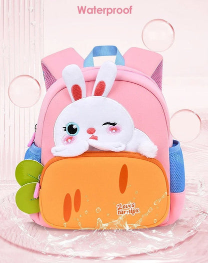 Rabbit Carrot Design Backpack