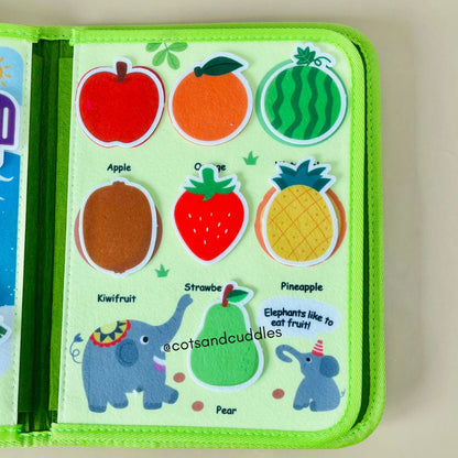 Jungle Felt Book for Kids