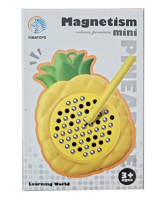 Mini Fruit Shaped Magnetic Pad Erasable Reusable Writing Playboard for Kids