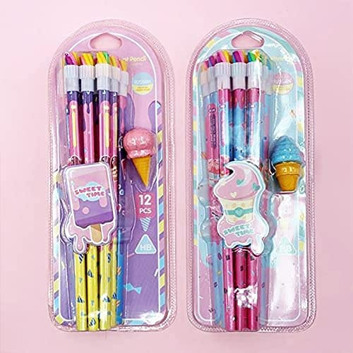 Sweet time wooden pencil