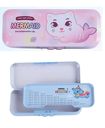Cartoon Metal Pencil Case