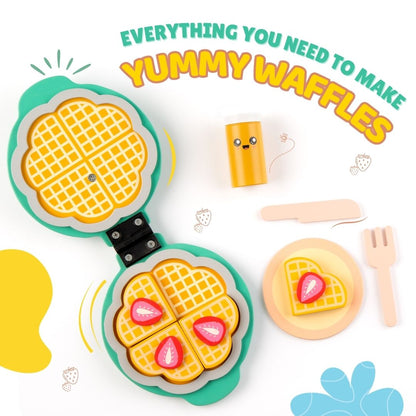 Pretend Play Waffle Set for Kids