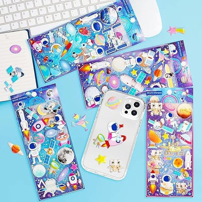 PACK OF 4 | 3D Puffy Stickers for Birthday Return Gift -39 per pc- (Prepaid Only)
