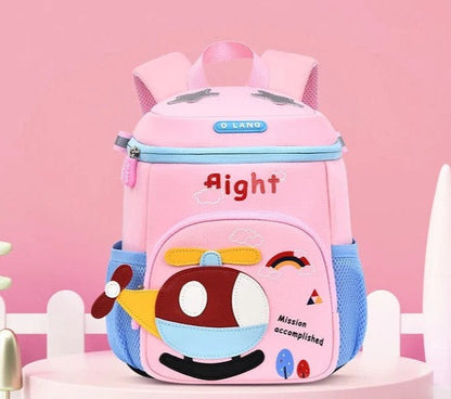 Helicopter Design Backpack 
