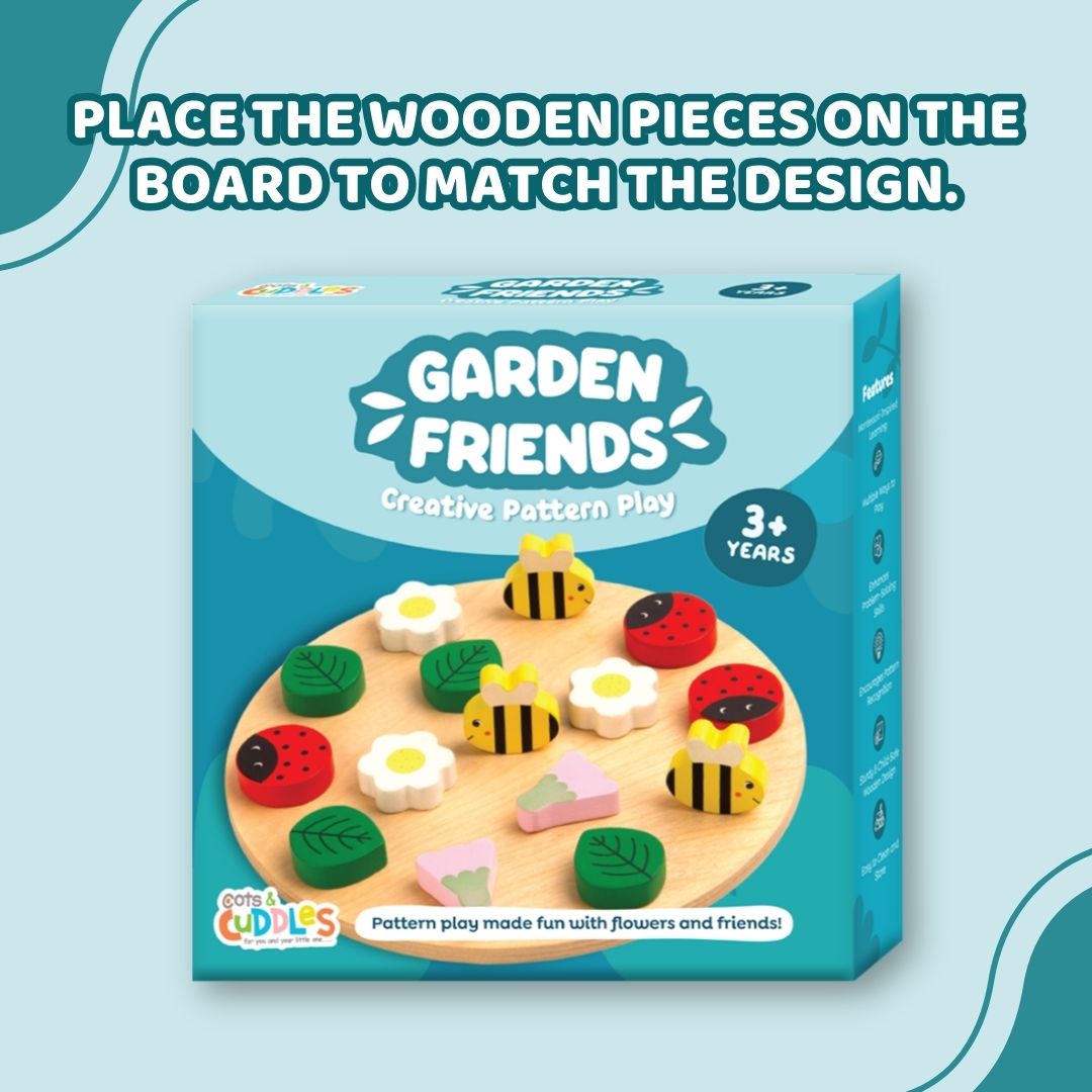 Wooden Garden Friends