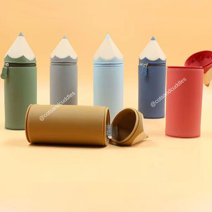  Pencil Shape Stationary Pouch 